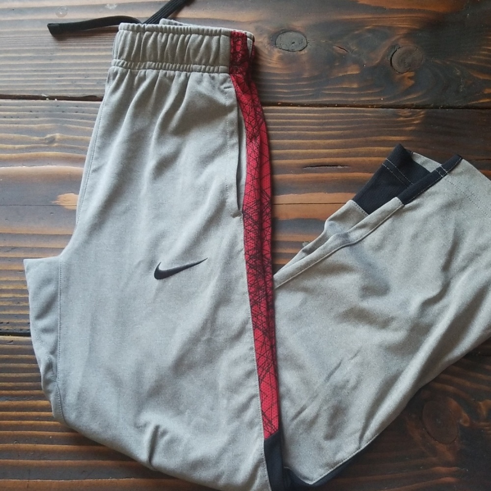 Nike Dri-Fit Legacy Training Pant - Red,Grey,Black